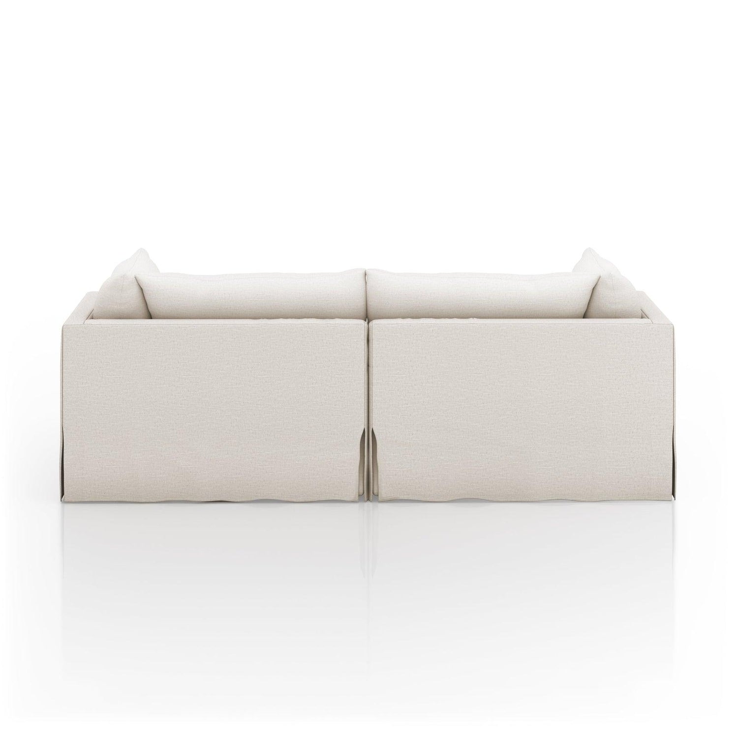 Four Hands Habitat Double Chaise Sectional