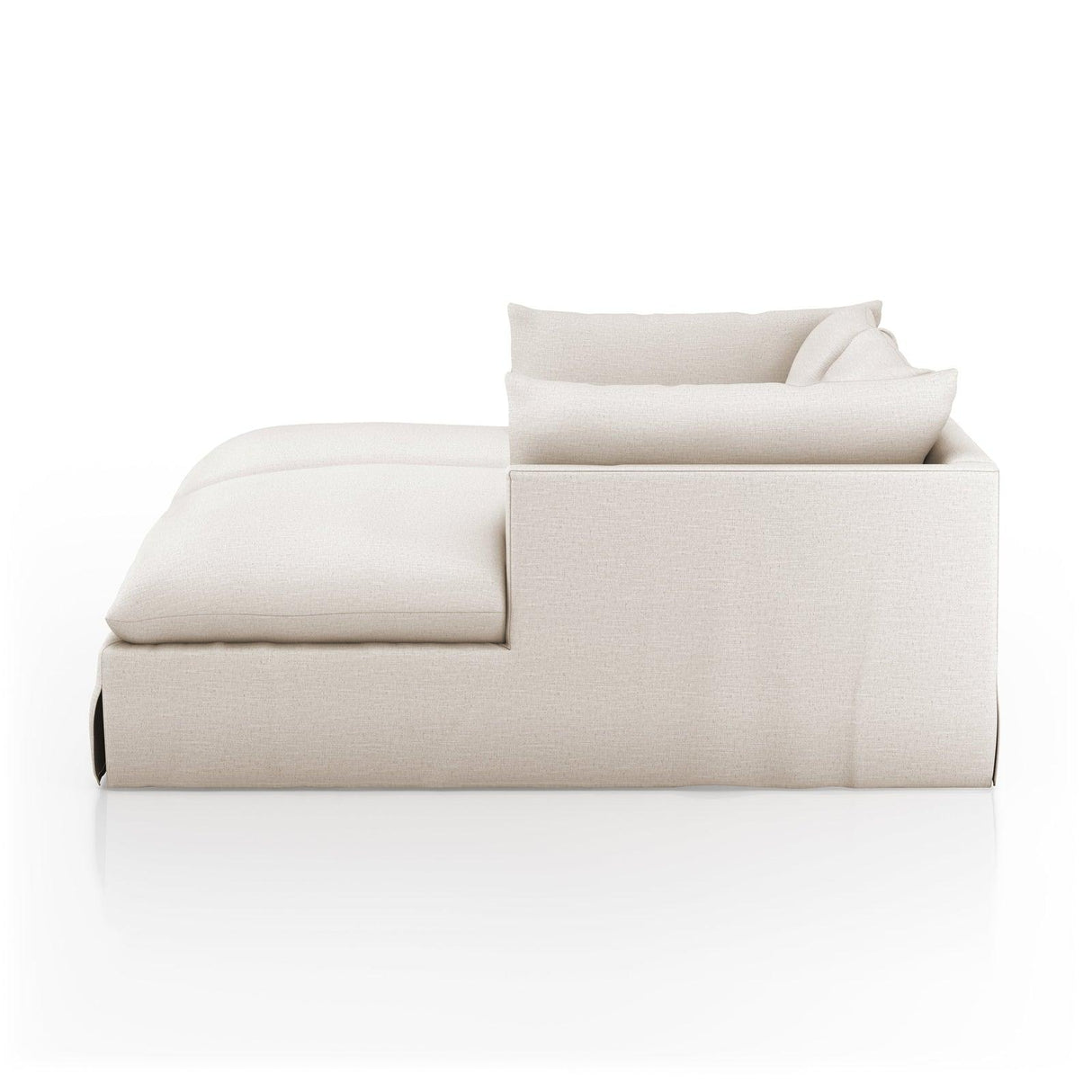 Four Hands Habitat Double Chaise Sectional