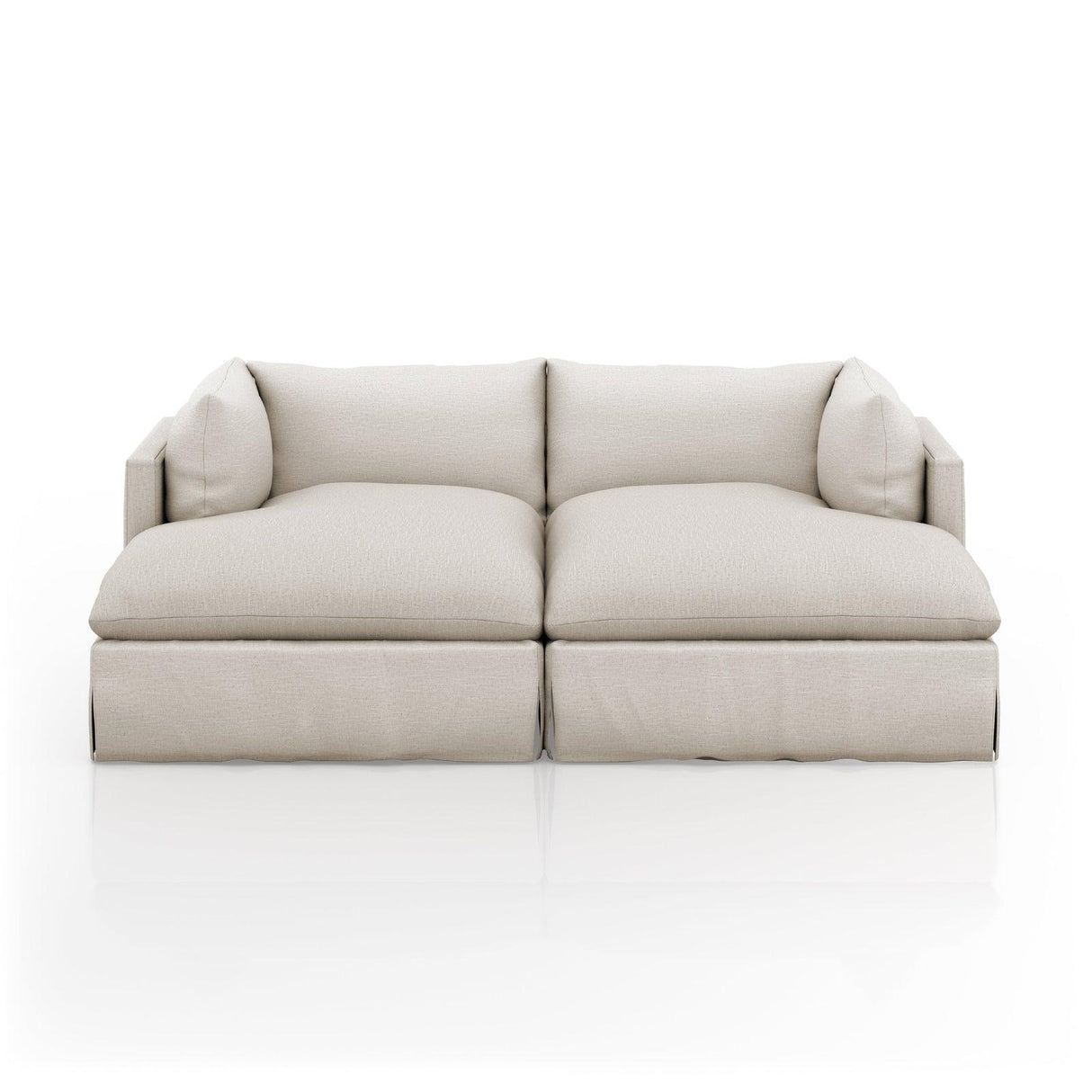 Four Hands Habitat Double Chaise Sectional