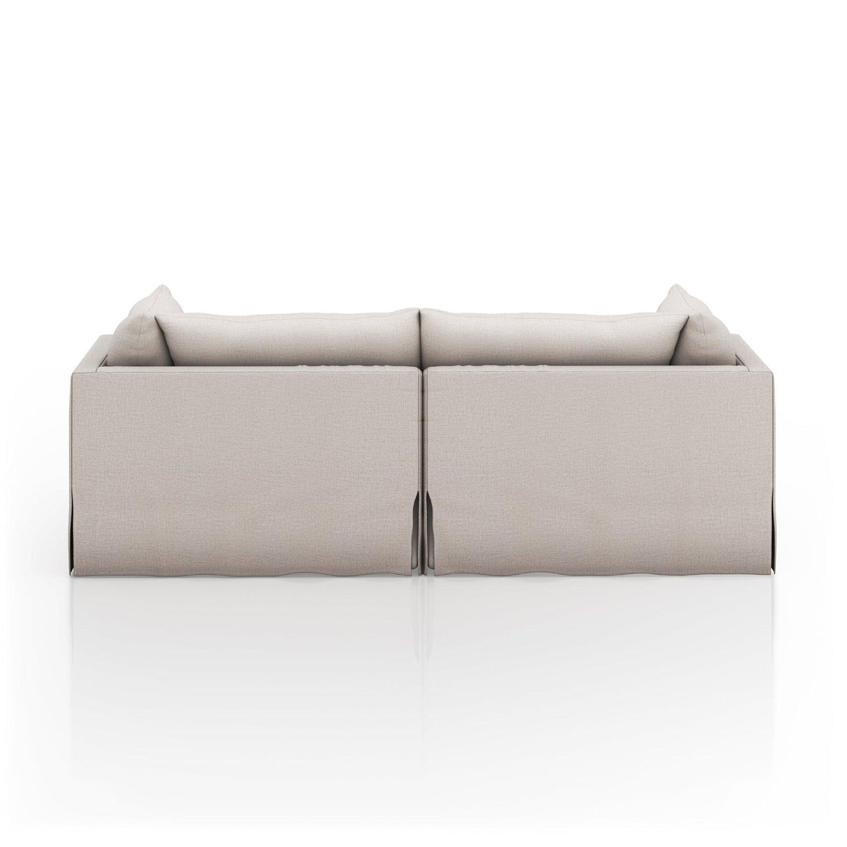 Four Hands Habitat Double Chaise Sectional