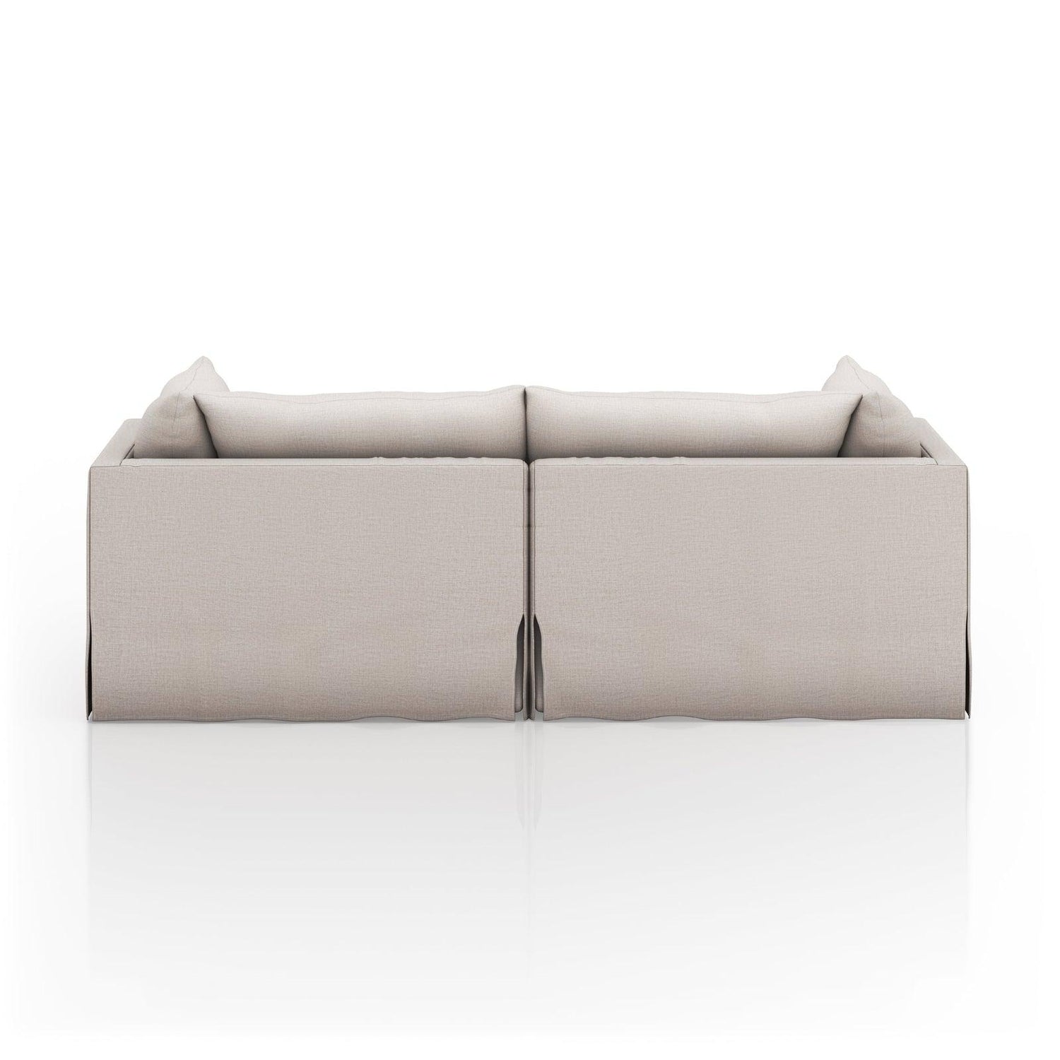 Four Hands Habitat Double Chaise Sectional