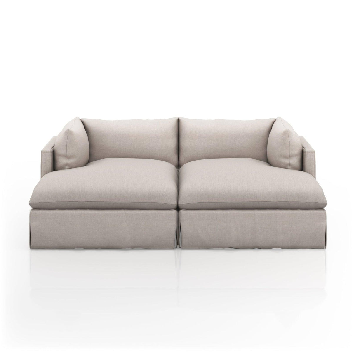 Four Hands Habitat Double Chaise Sectional