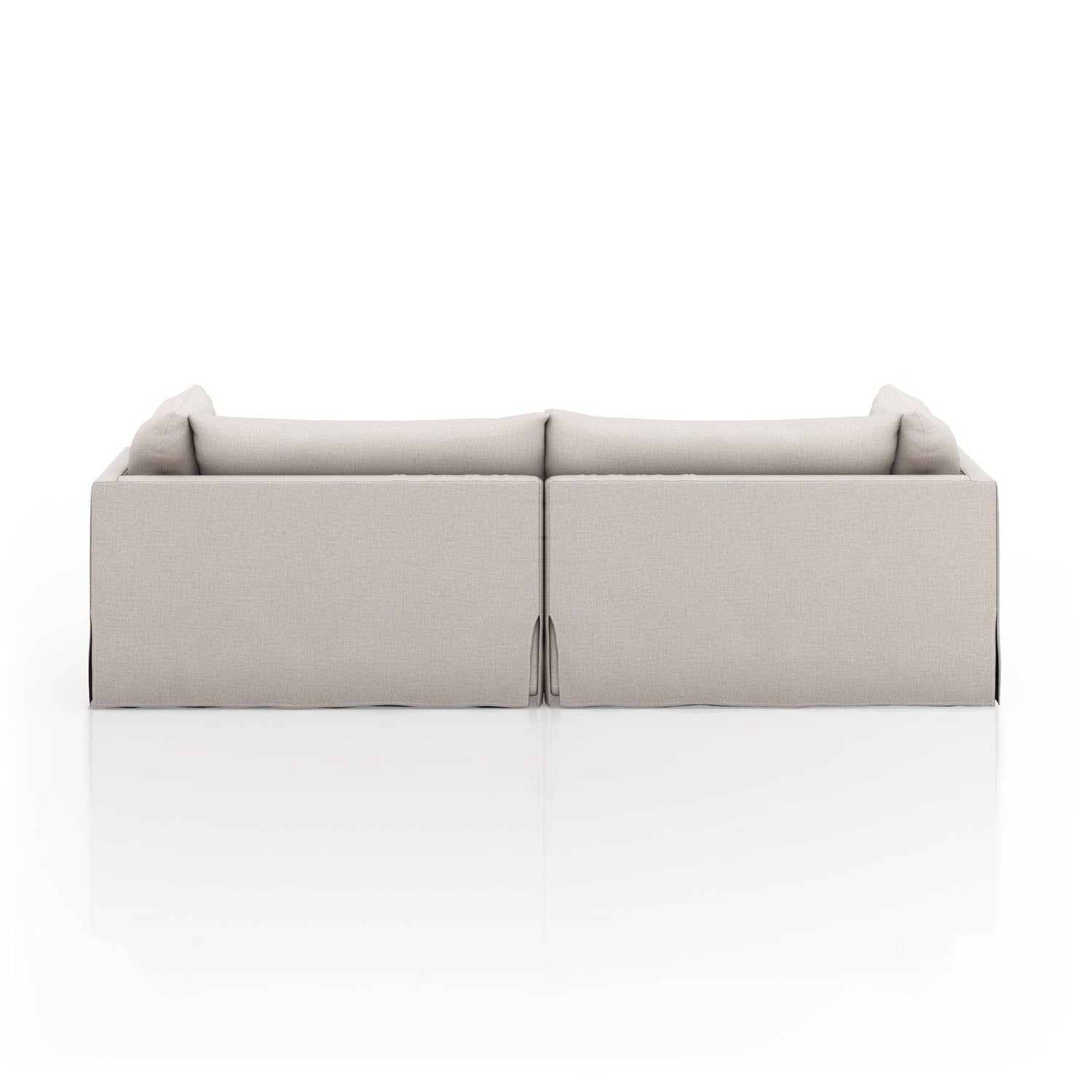 Four Hands Habitat Double Chaise Sectional