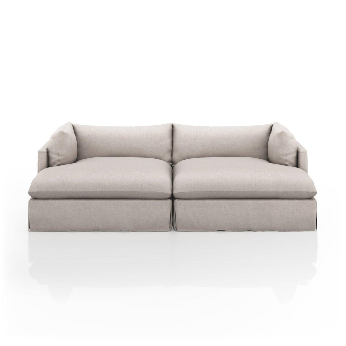 Four Hands Habitat Double Chaise Sectional