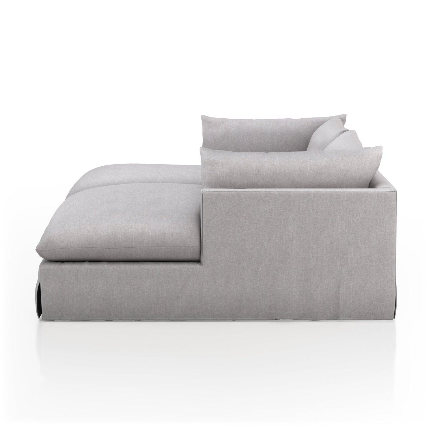 Four Hands Habitat Double Chaise Sectional