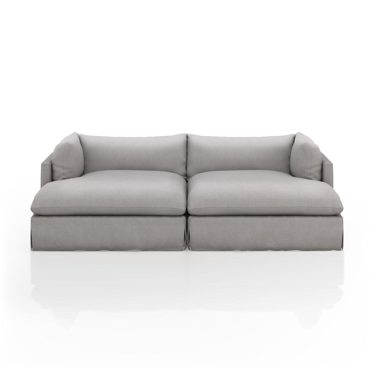 Four Hands Habitat Double Chaise Sectional