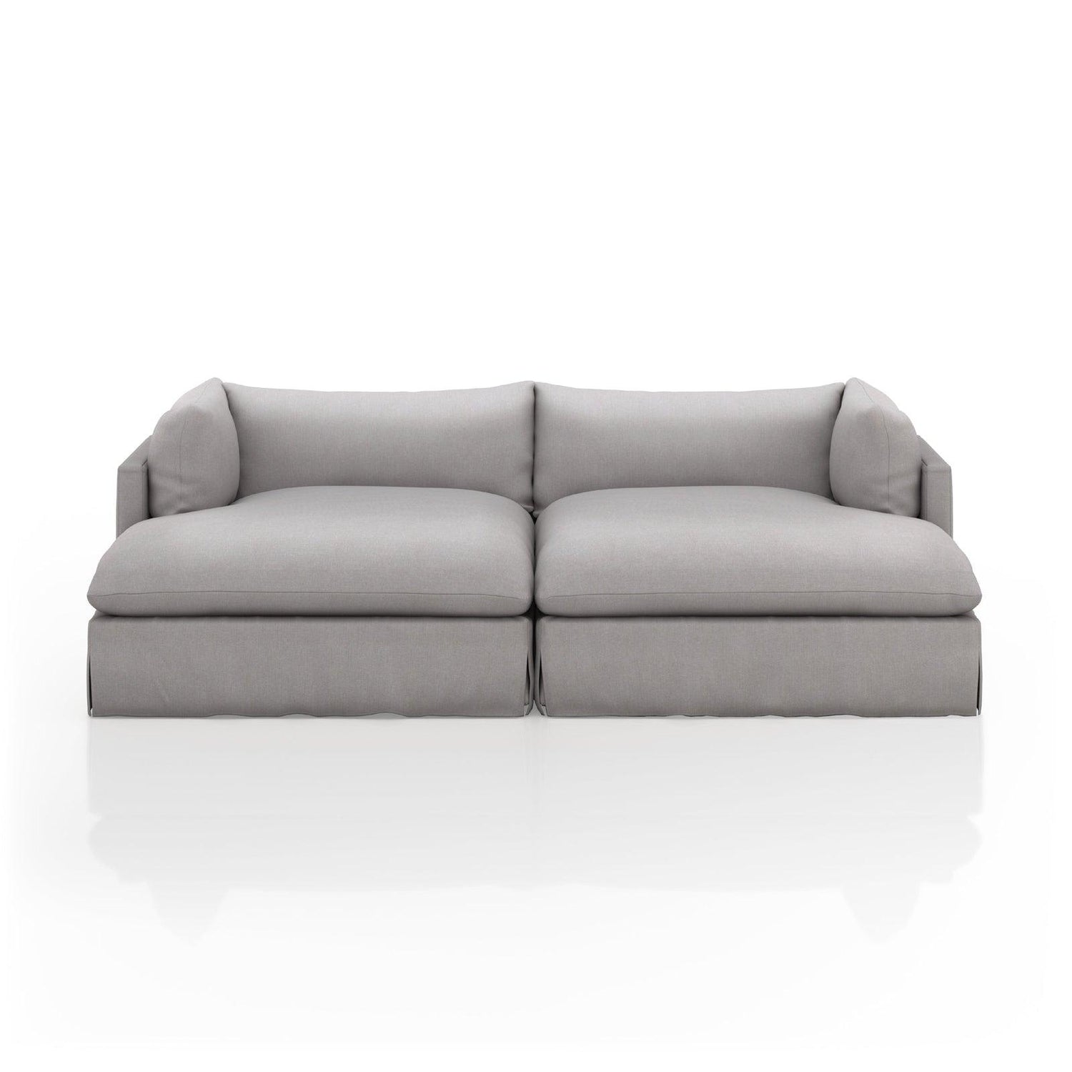 Four Hands Habitat Double Chaise Sectional