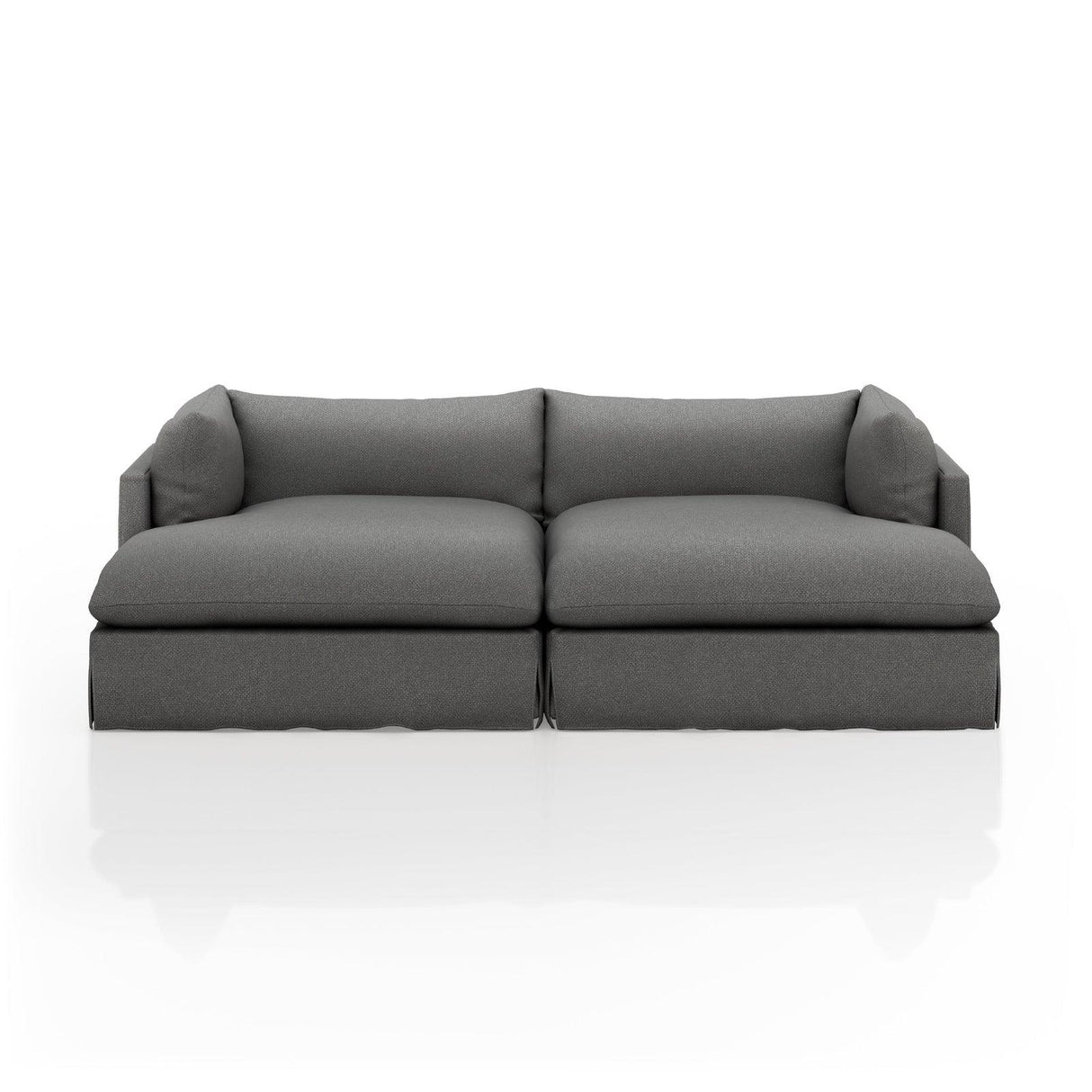Four Hands Habitat Double Chaise Sectional
