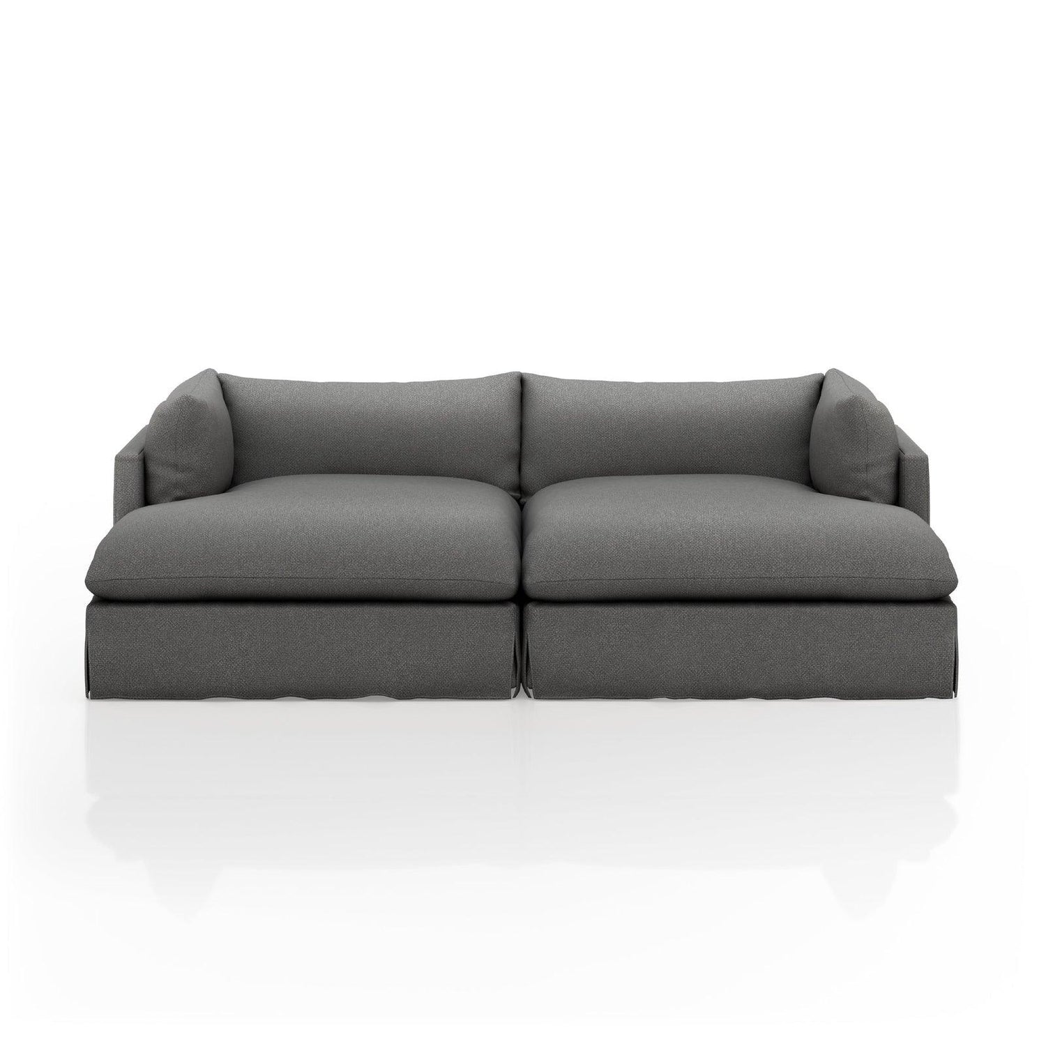 Four Hands Habitat Double Chaise Sectional