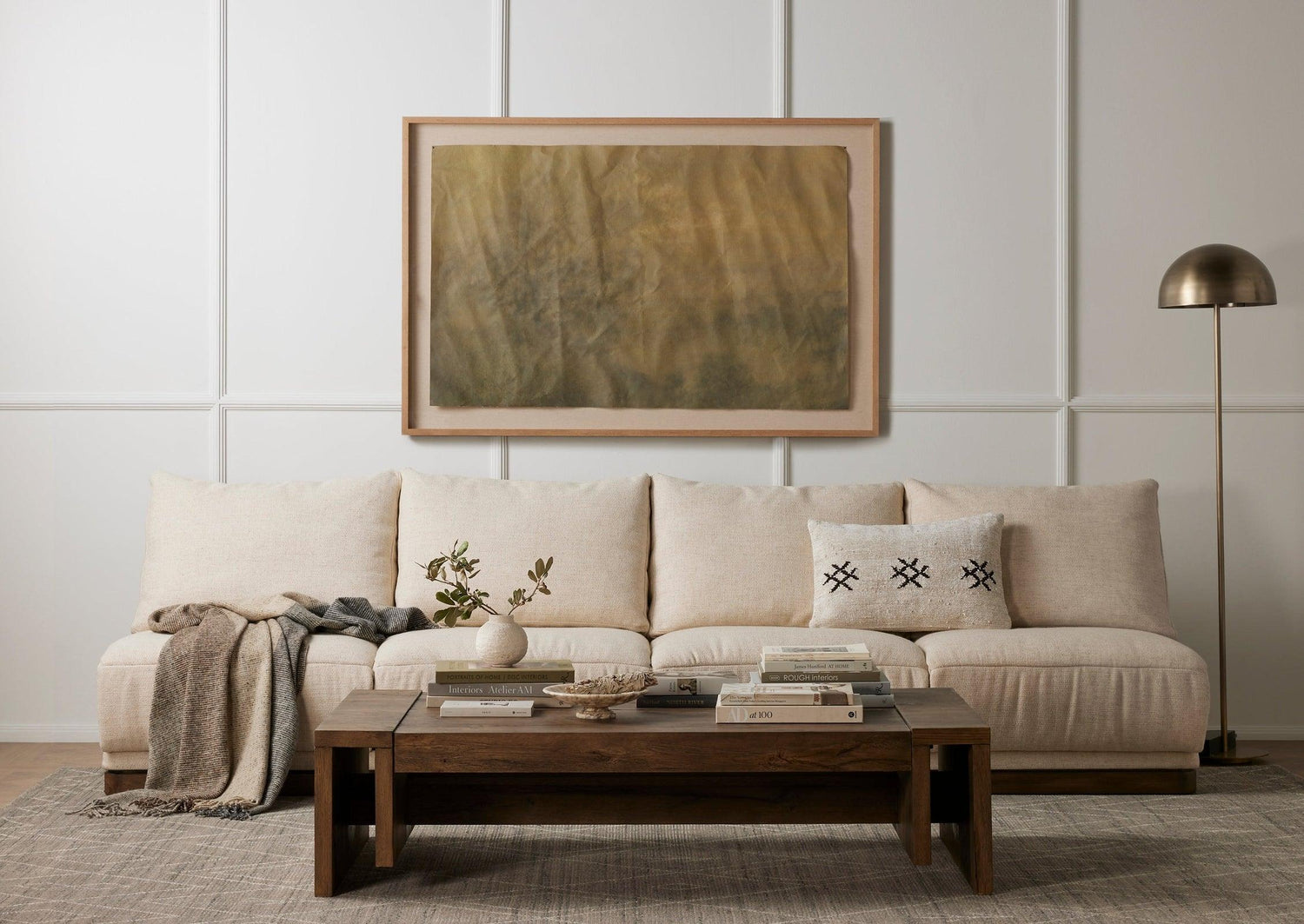 Four Hands Marley Sofa 120"