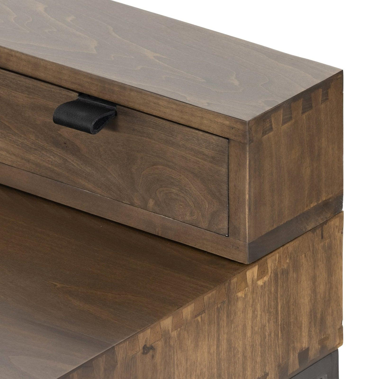 Four Hands Trey Writing Desk With 5 Drawer Organizer