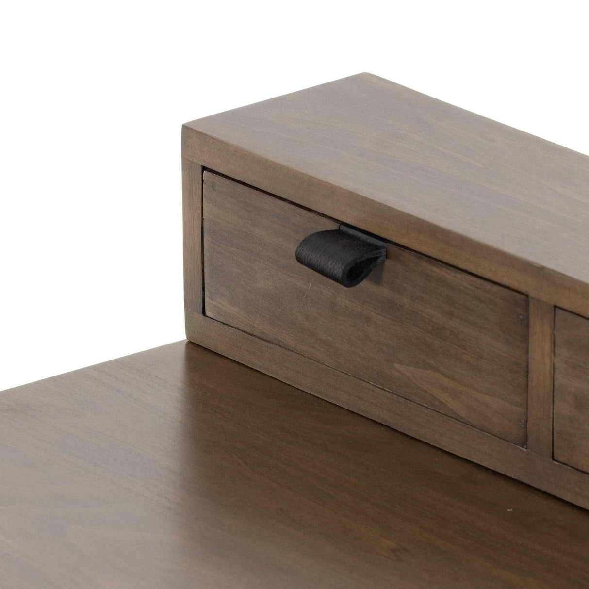 Four Hands Trey Writing Desk With 5 Drawer Organizer