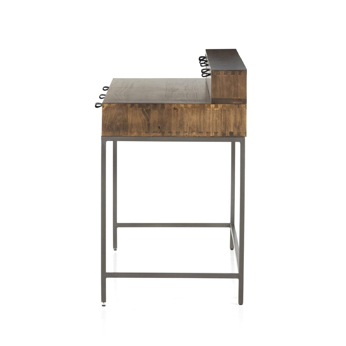 Four Hands Trey Writing Desk With 5 Drawer Organizer