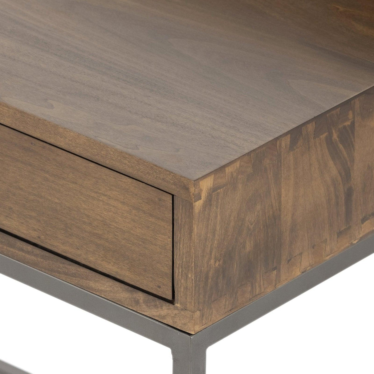 Four Hands Trey Writing Desk With 5 Drawer Organizer