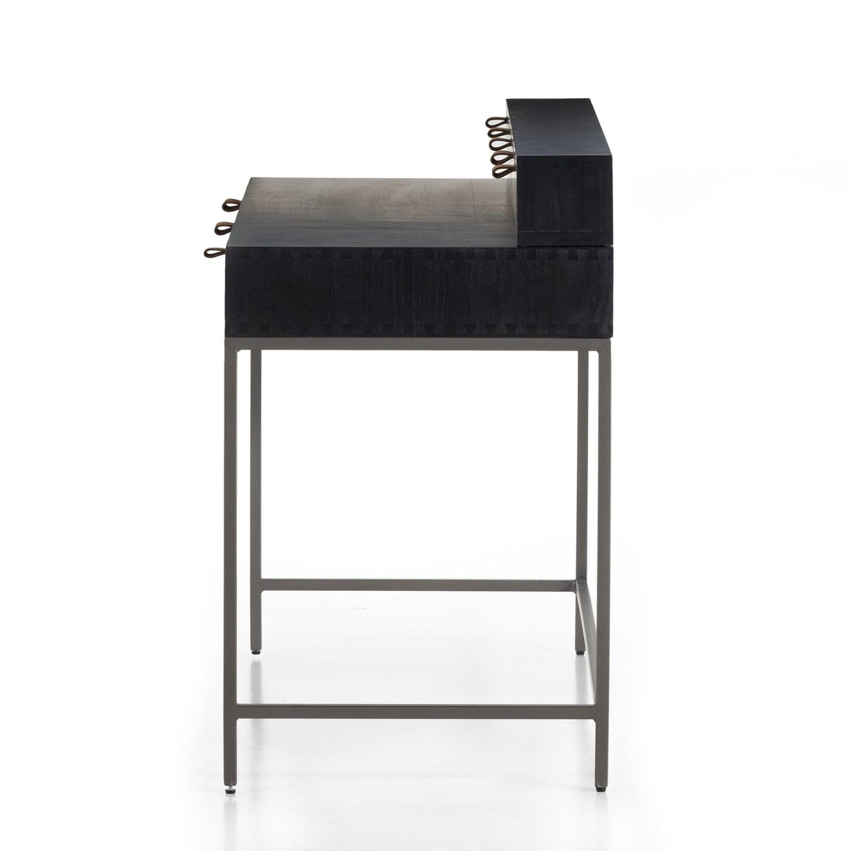Four Hands Trey Writing Desk With 5 Drawer Organizer