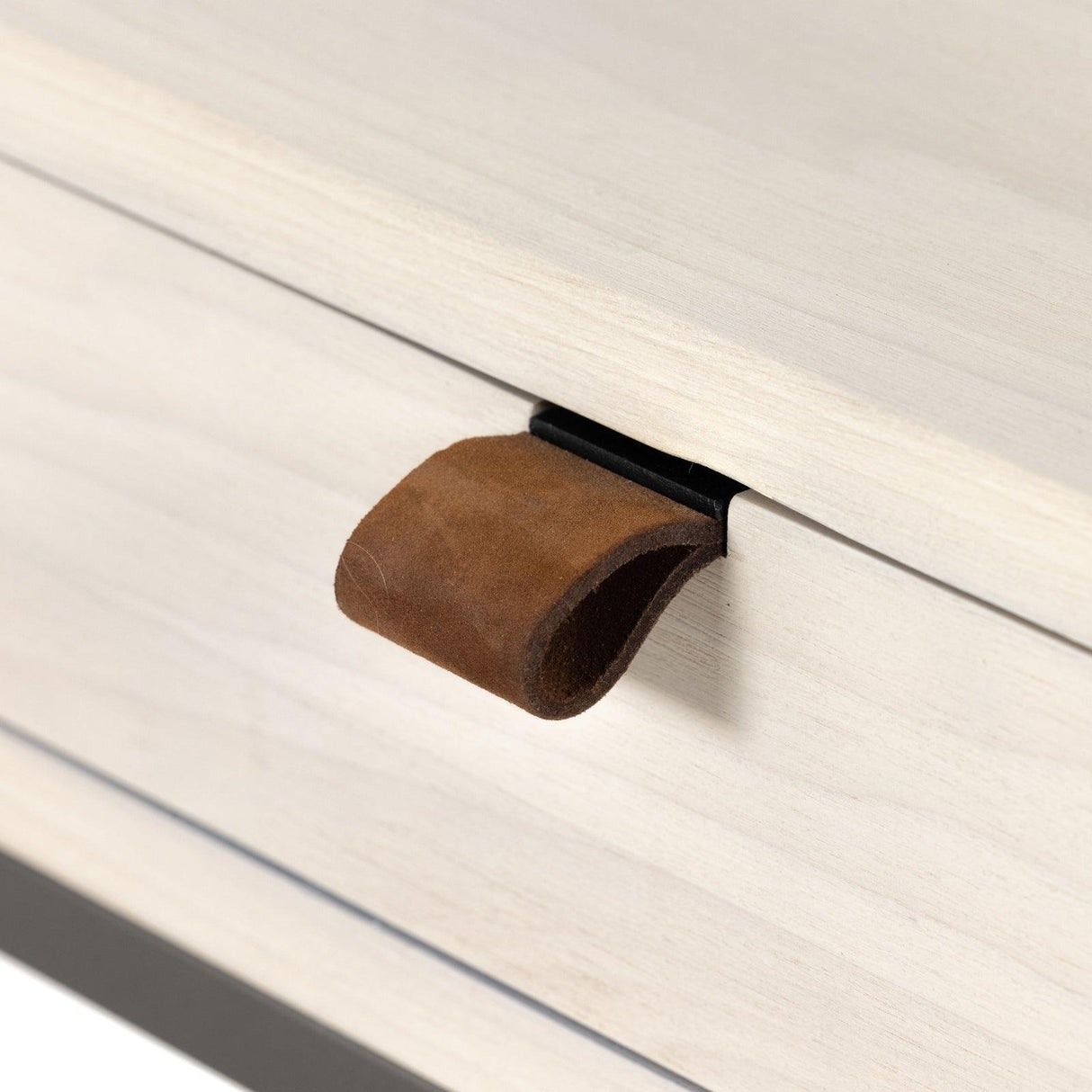 Four Hands Trey Writing Desk With 5 Drawer Organizer