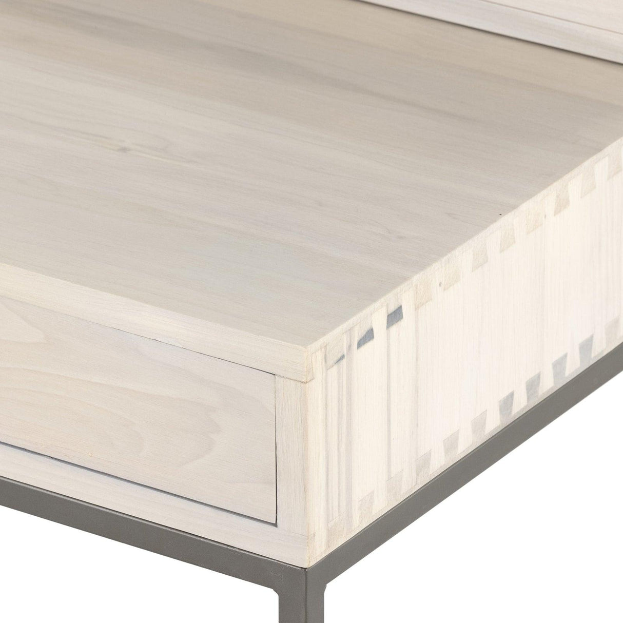 Four Hands Trey Writing Desk With 5 Drawer Organizer