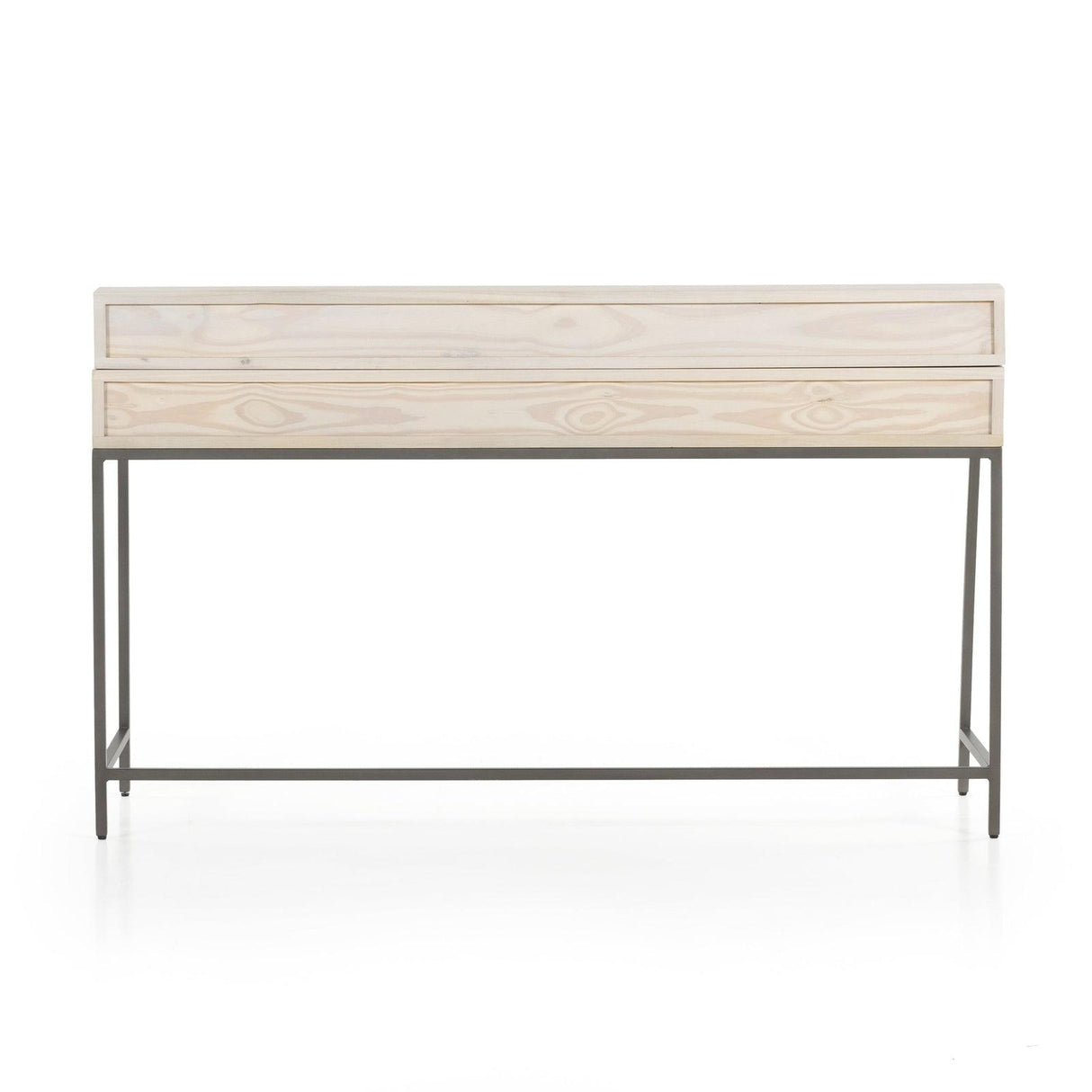 Four Hands Trey Writing Desk With 5 Drawer Organizer