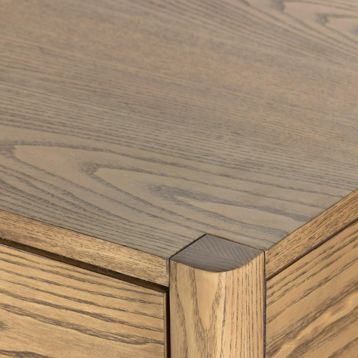 Four Hands Zuma Modular Desk With Filing Cabinet