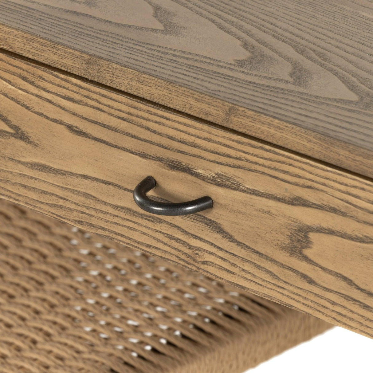 Four Hands Zuma Modular Desk With Filing Cabinet