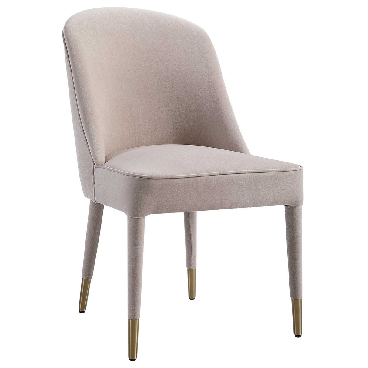 Brie Armless Chair, Champagne Set Of 2 | Uttermost | Home Elegance USA