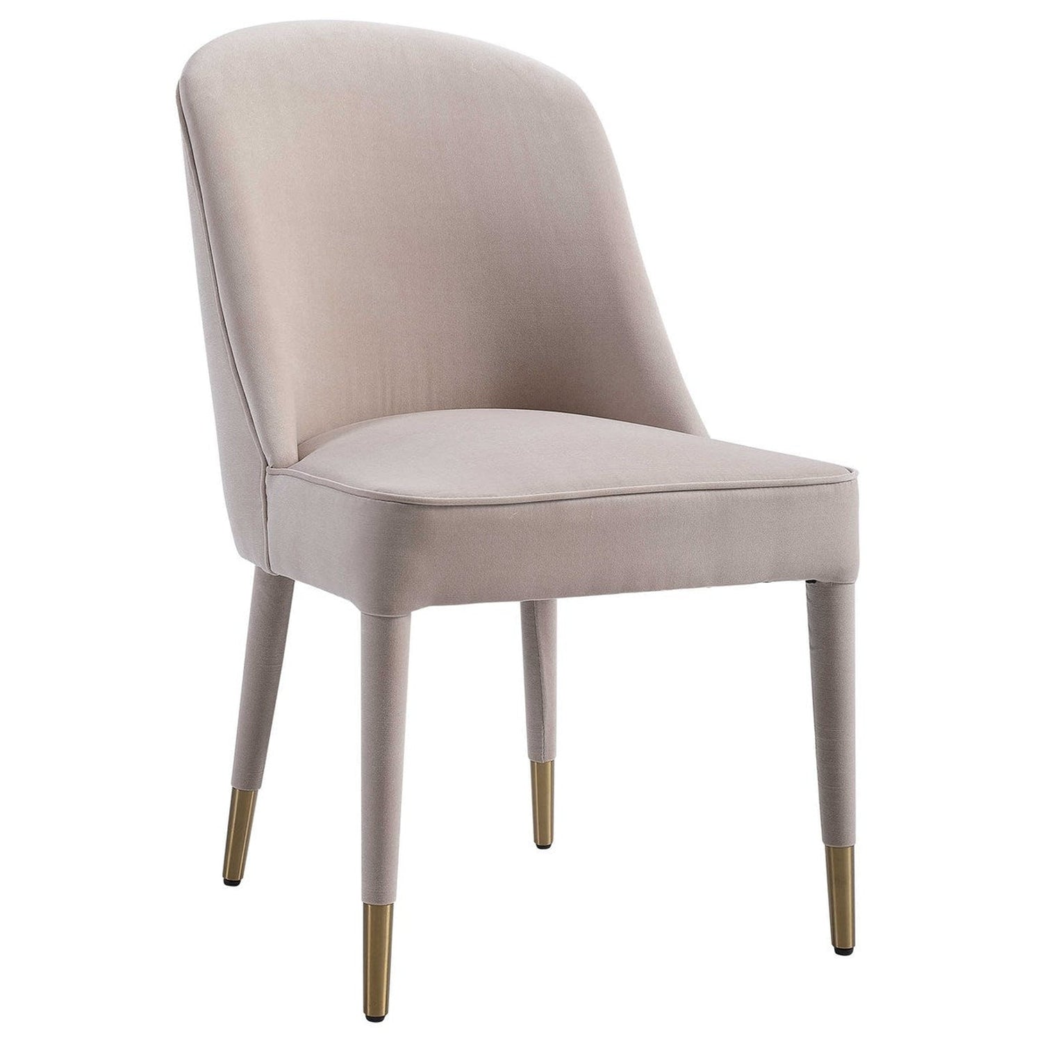 Brie Armless Chair, Champagne Set Of 2 | Uttermost | Home Elegance USA
