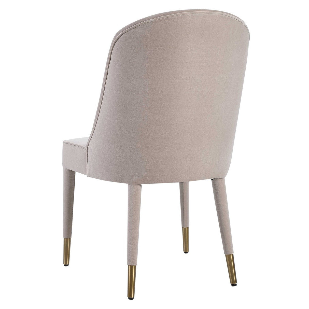 Brie Armless Chair, Champagne Set Of 2 | Uttermost | Home Elegance USA