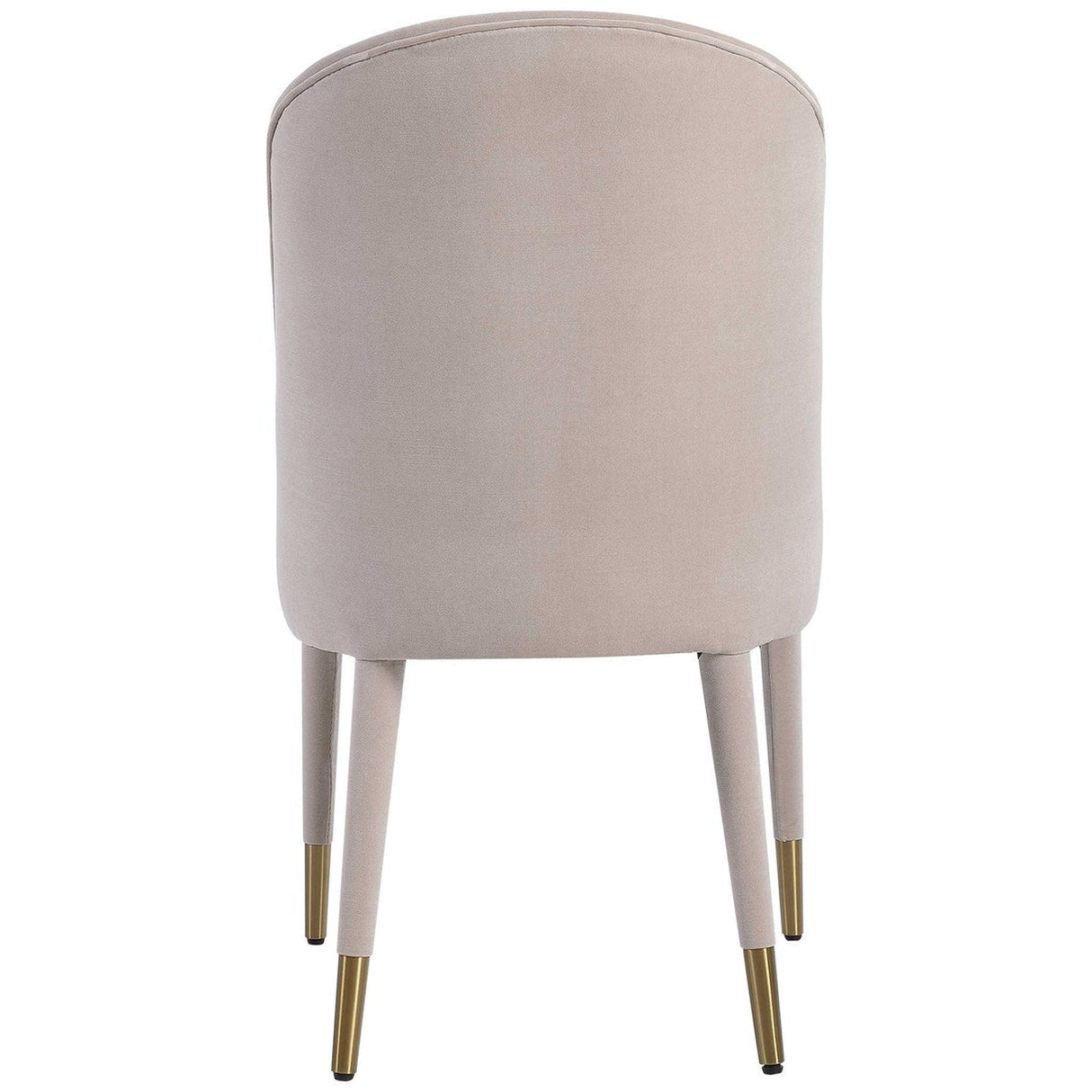Brie Armless Chair, Champagne Set Of 2 | Uttermost | Home Elegance USA