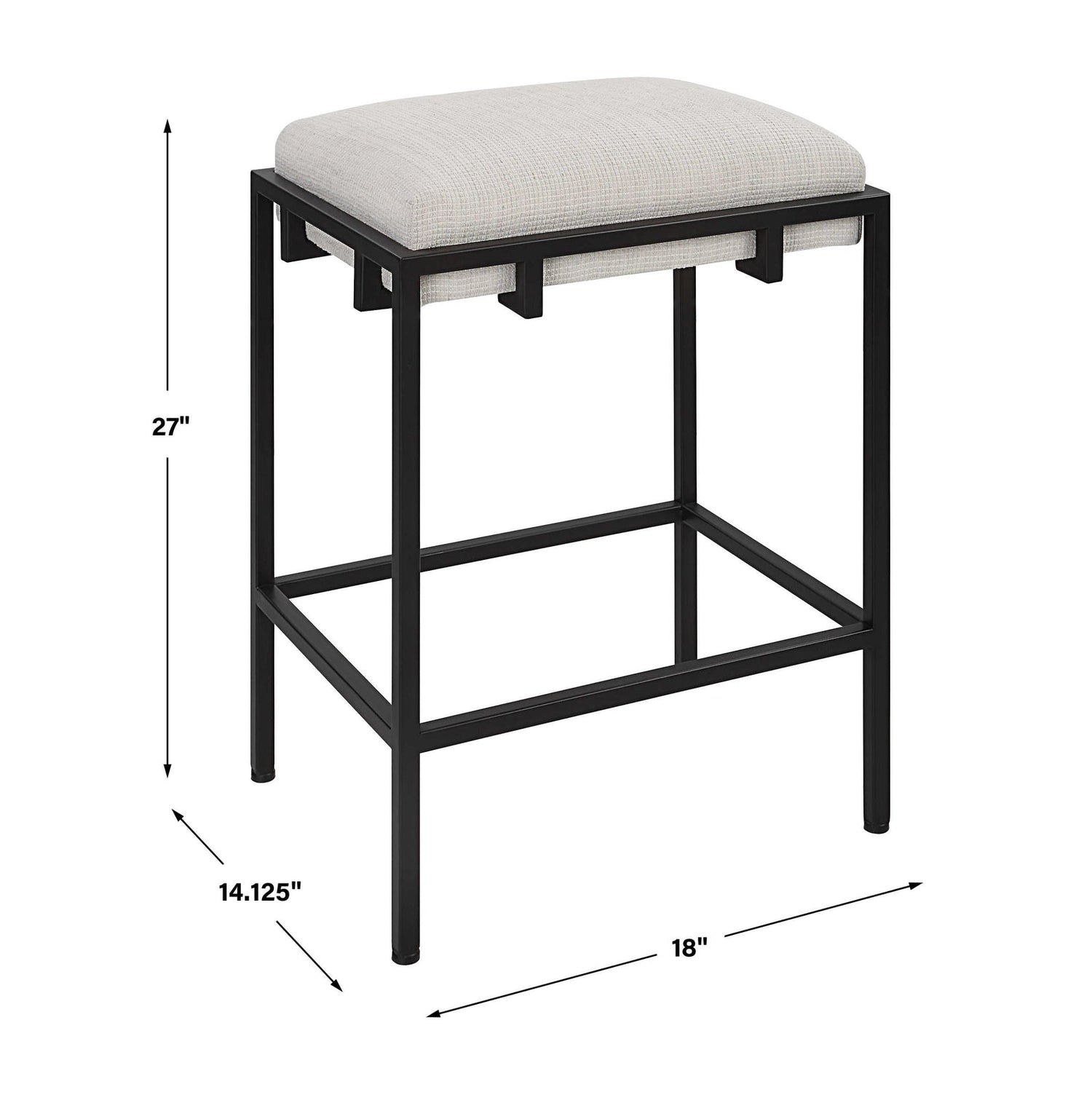 Uttermost Paradox Counter Stool - Home Elegance USA