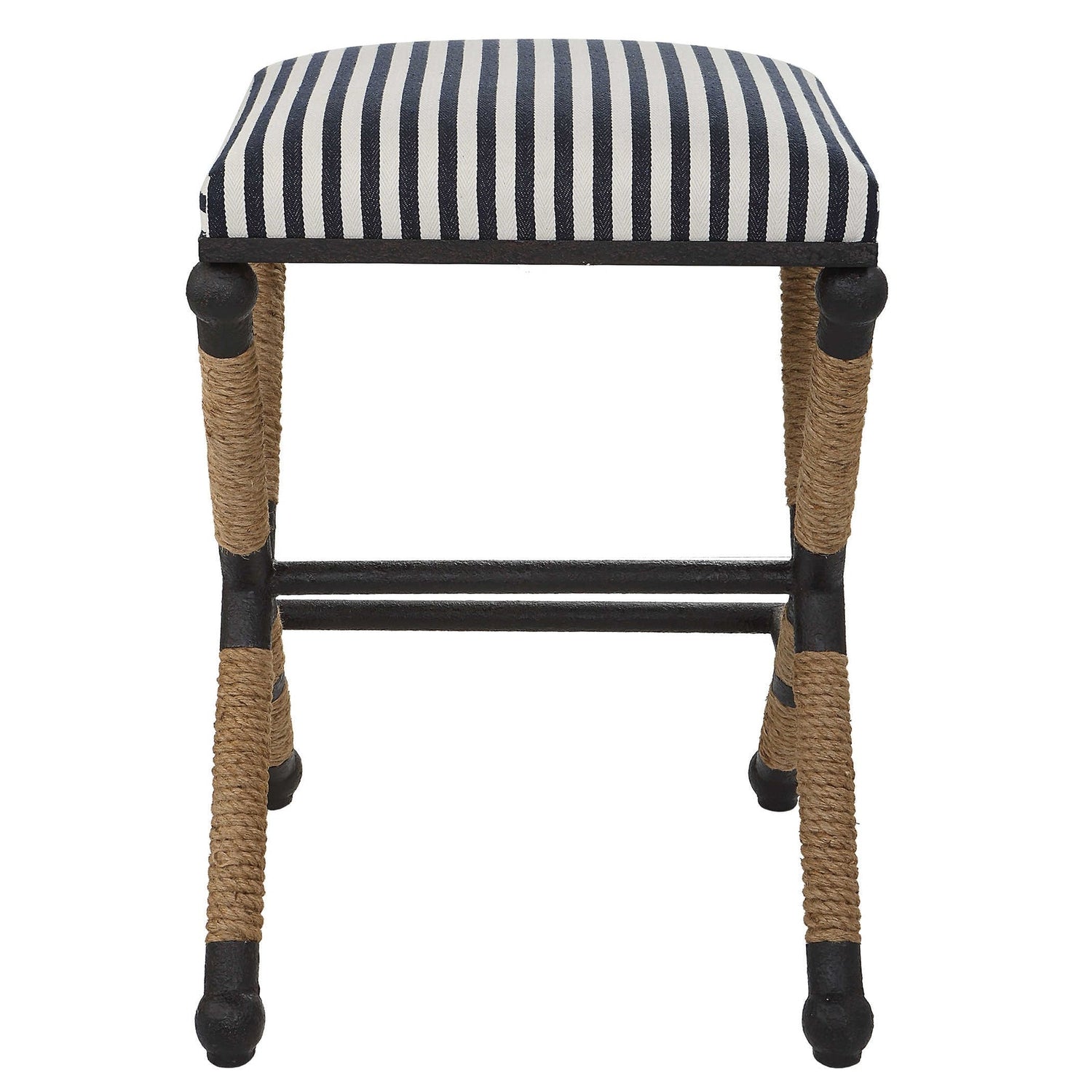 Braddock Backless Counter Stool | Uttermost | Home Elegance USA