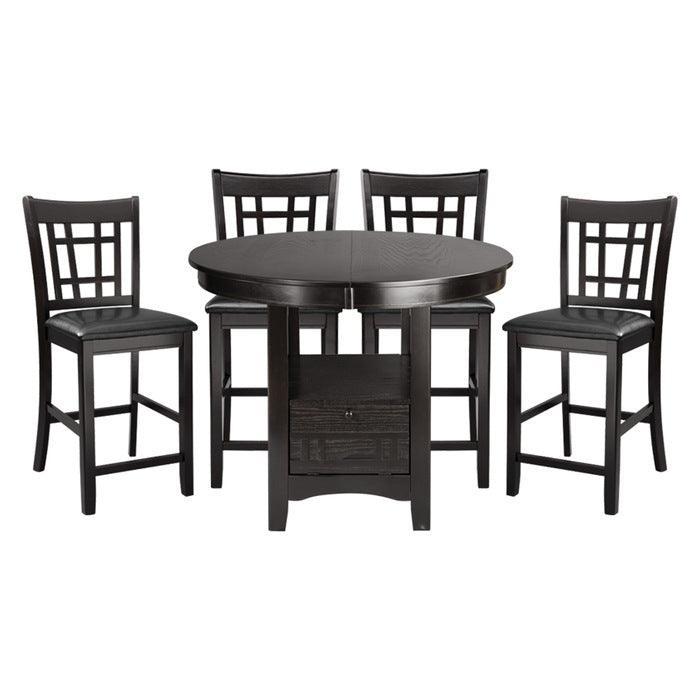 Homelegance - Junipero 5 Piece Dining Table Set - 2423-36*5