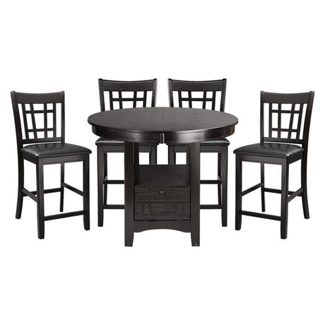 Homelegance - Junipero 5 Piece Dining Table Set - 2423-36*5