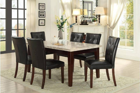 Decatur 7 Piece Dining Room Set 2456 - 64Wm - 7Set | Homelegance | Home Elegance USA