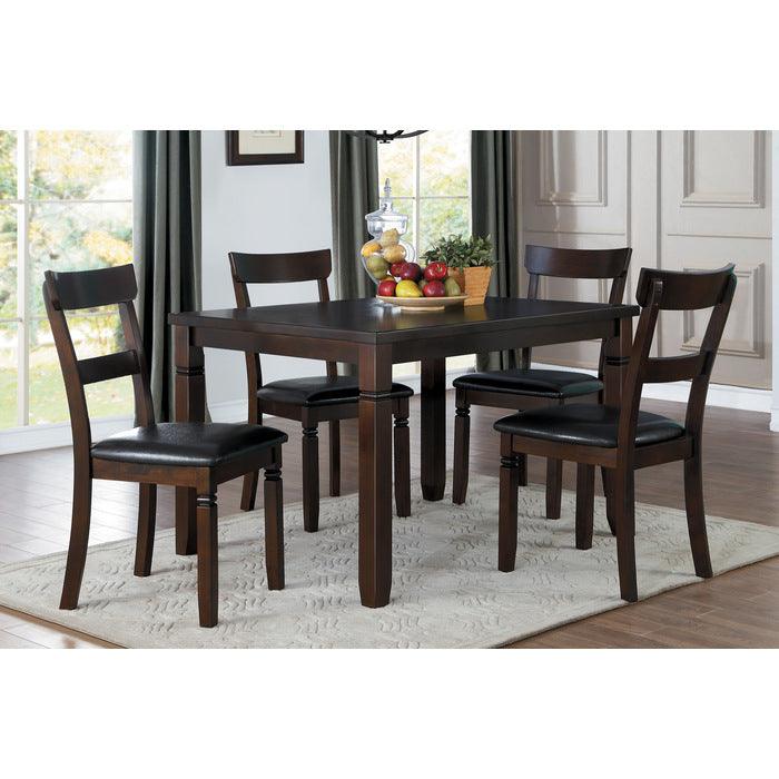 Homelegance - Oklahoma 5 Piece Dining Set - 2469