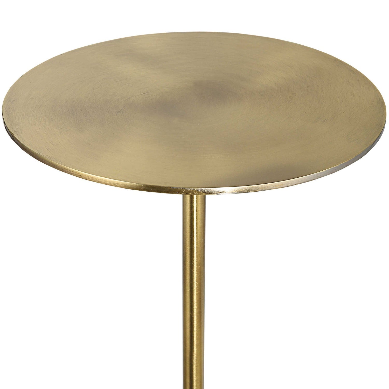 Uttermost Gimlet Brass Drink Table - Home Elegance USA