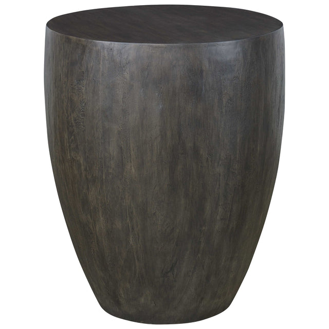 Uttermost Lark Minimalist Wooden End Table - Home Elegance USA