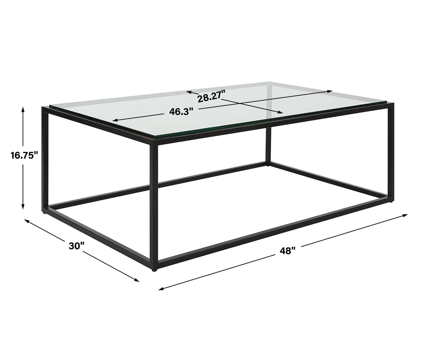 Bravura Coffee Table | Uttermost | Home Elegance USA