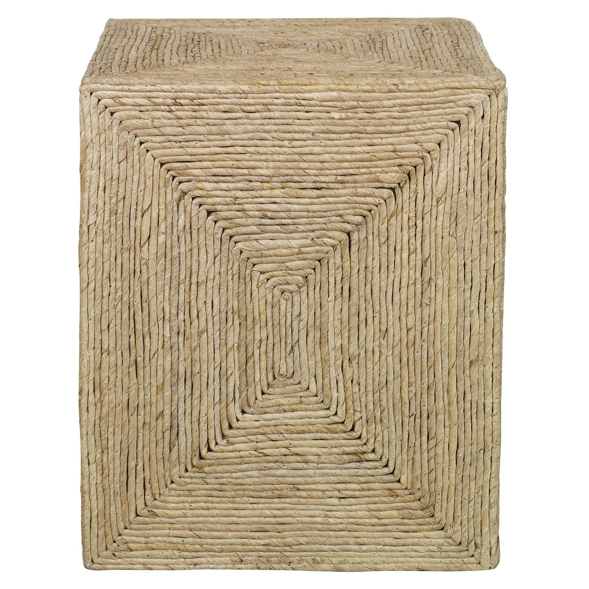Uttermost Rora Coastal Woven Side Table - Home Elegance USA