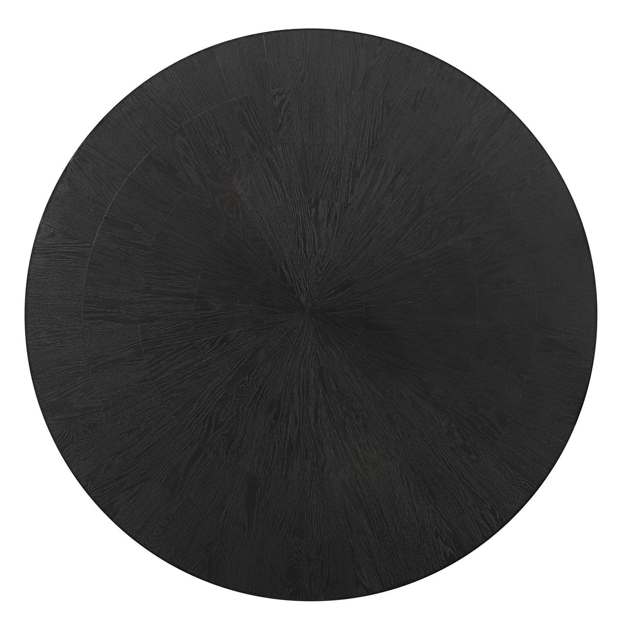 Uttermost Gidran Round Black Dining Table - Home Elegance USA