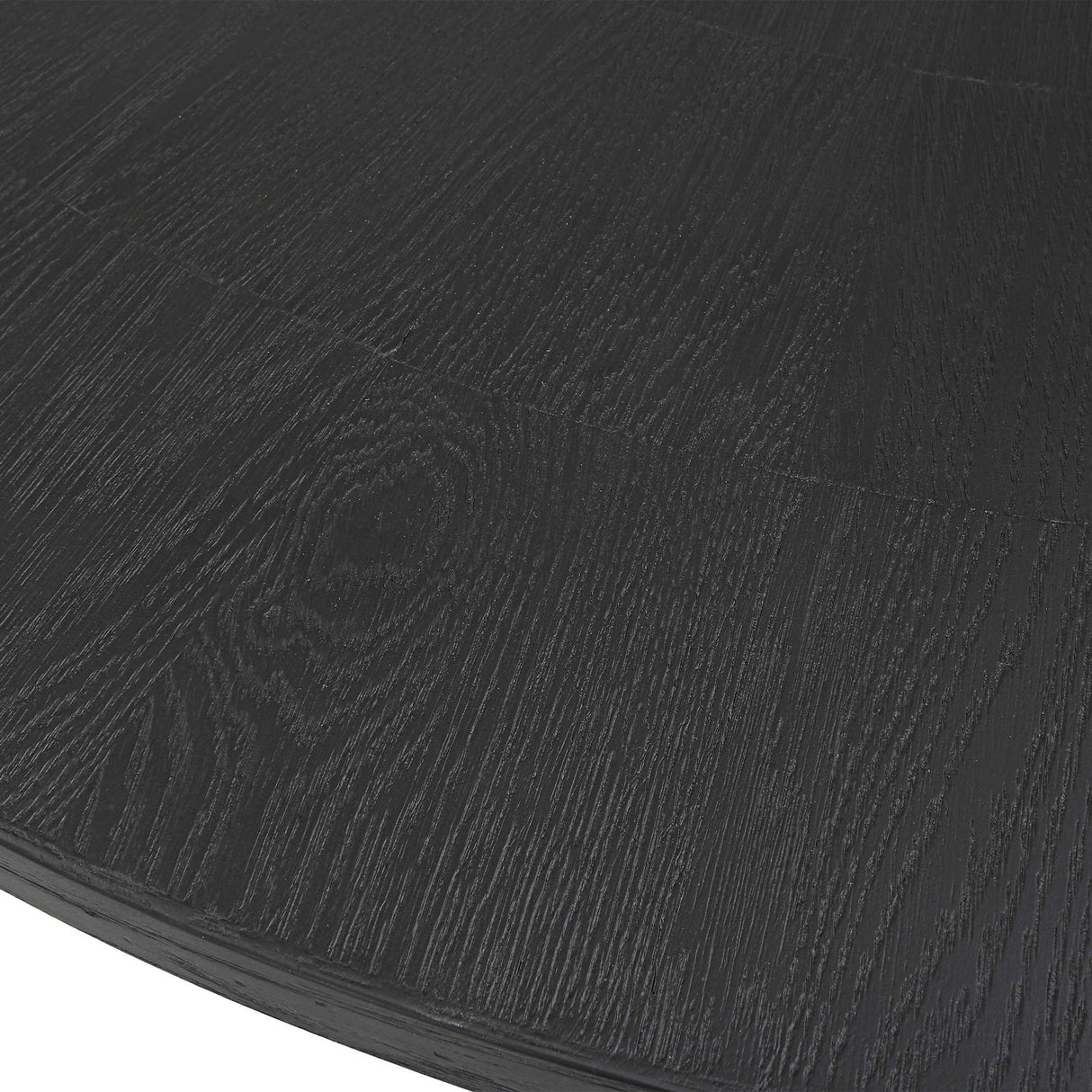 Uttermost Gidran Round Black Dining Table - Home Elegance USA