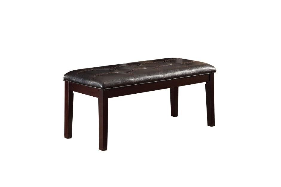 Homelegance - Teague 6 Piece Dining Table Set - 2544-64-6Set