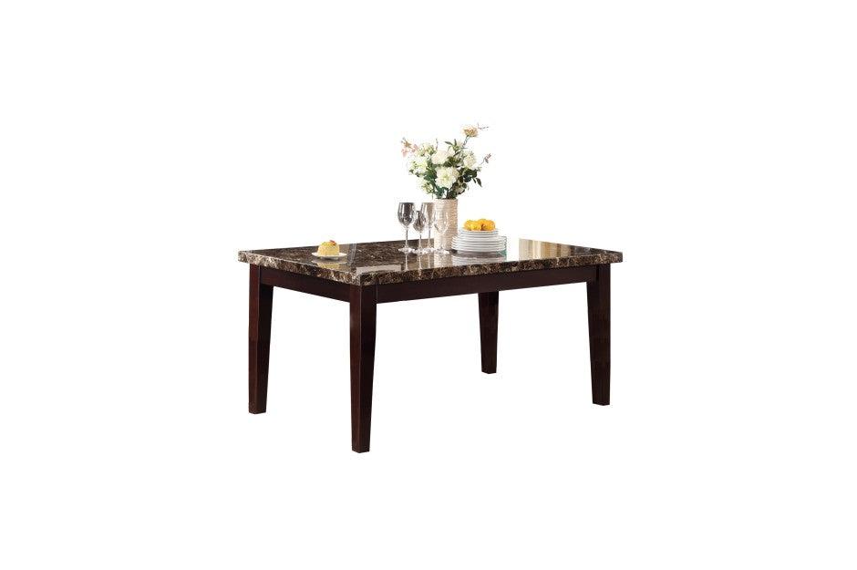 Homelegance - Teague 7 Piece Dining Table Set - 2544-64-7Set