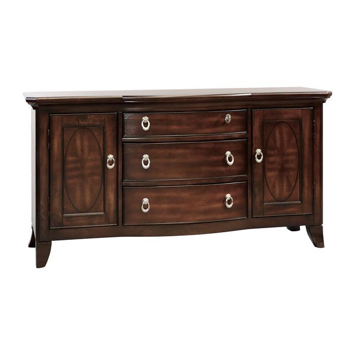 Homelegance - Keegan Rich Brown Cherry Buffet-Server - 2546-55