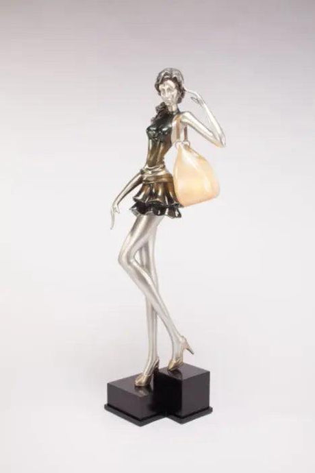 2930-FL Floor Lamp by Artmax Furniture Artmax Furniture