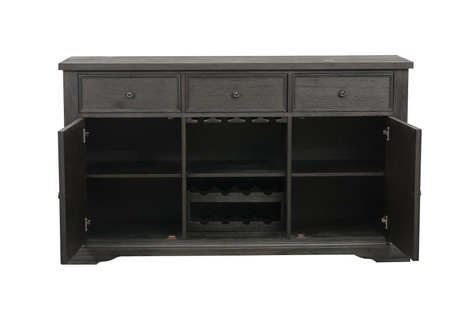 Arasina Dark Pewter Server 5559N - 40 | Homelegance | Home Elegance USA