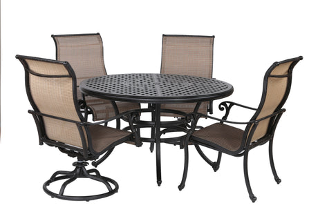 Round 4 - Person Dining Set