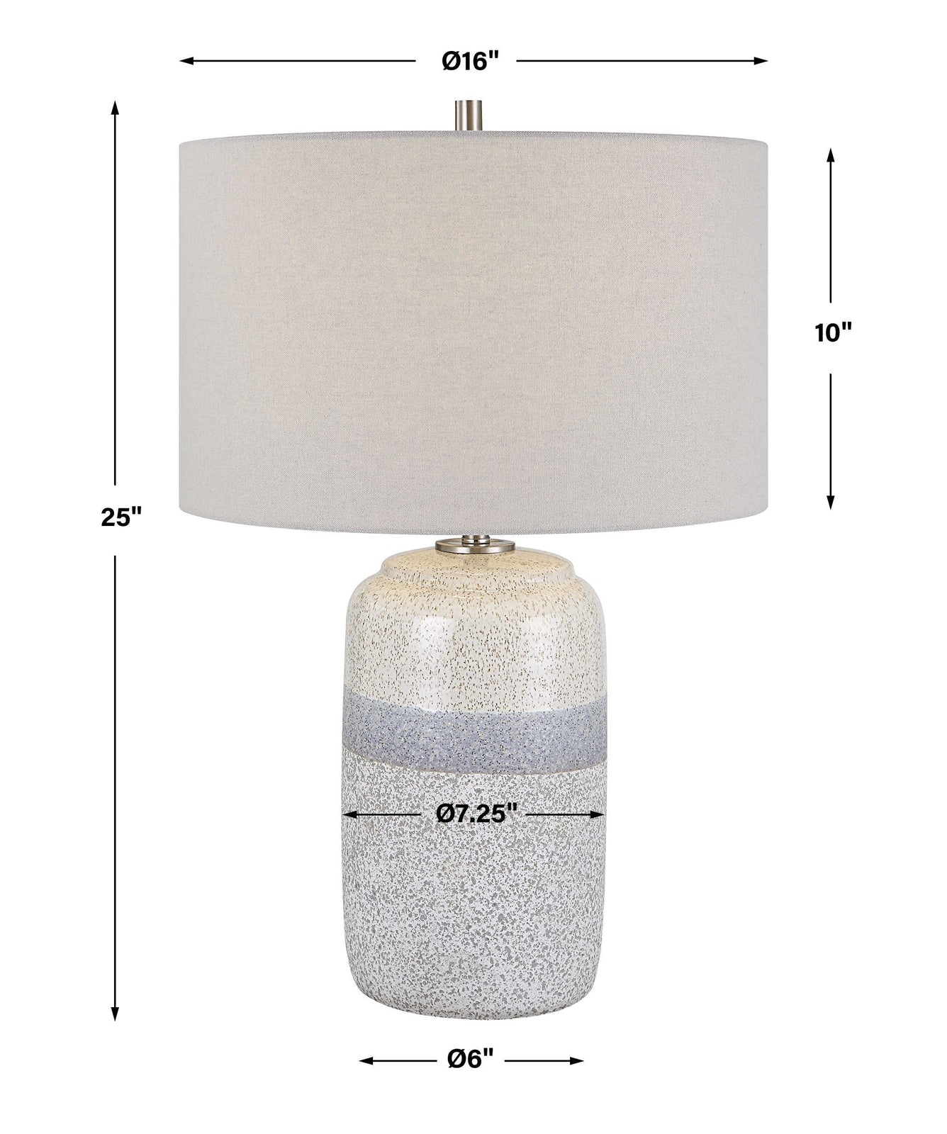 Uttermost Pinpoint Specked Table Lamp - Home Elegance USA