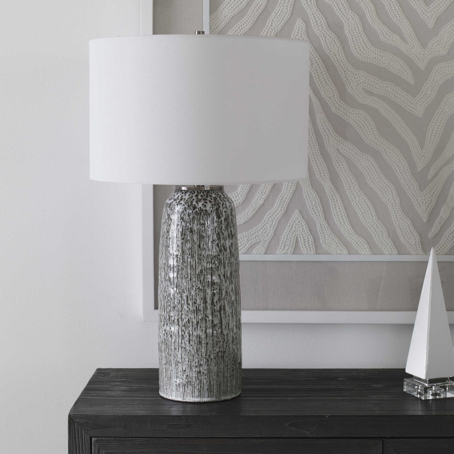 Uttermost Static Modern Table Lamp - Home Elegance USA