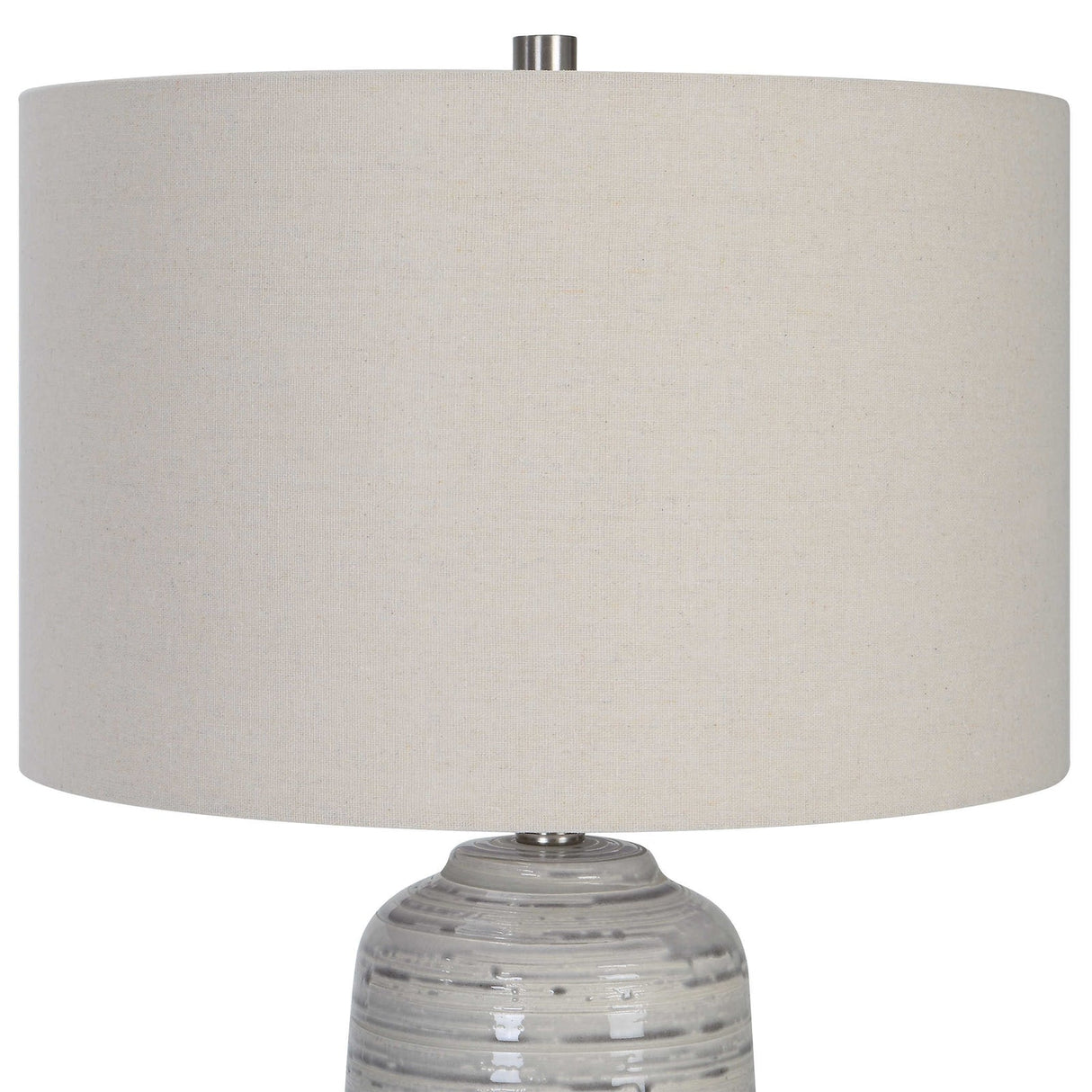 Cyclone Ivory Table Lamp | Uttermost | Home Elegance USA
