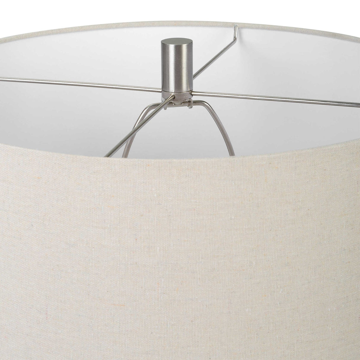 Cyclone Ivory Table Lamp | Uttermost | Home Elegance USA